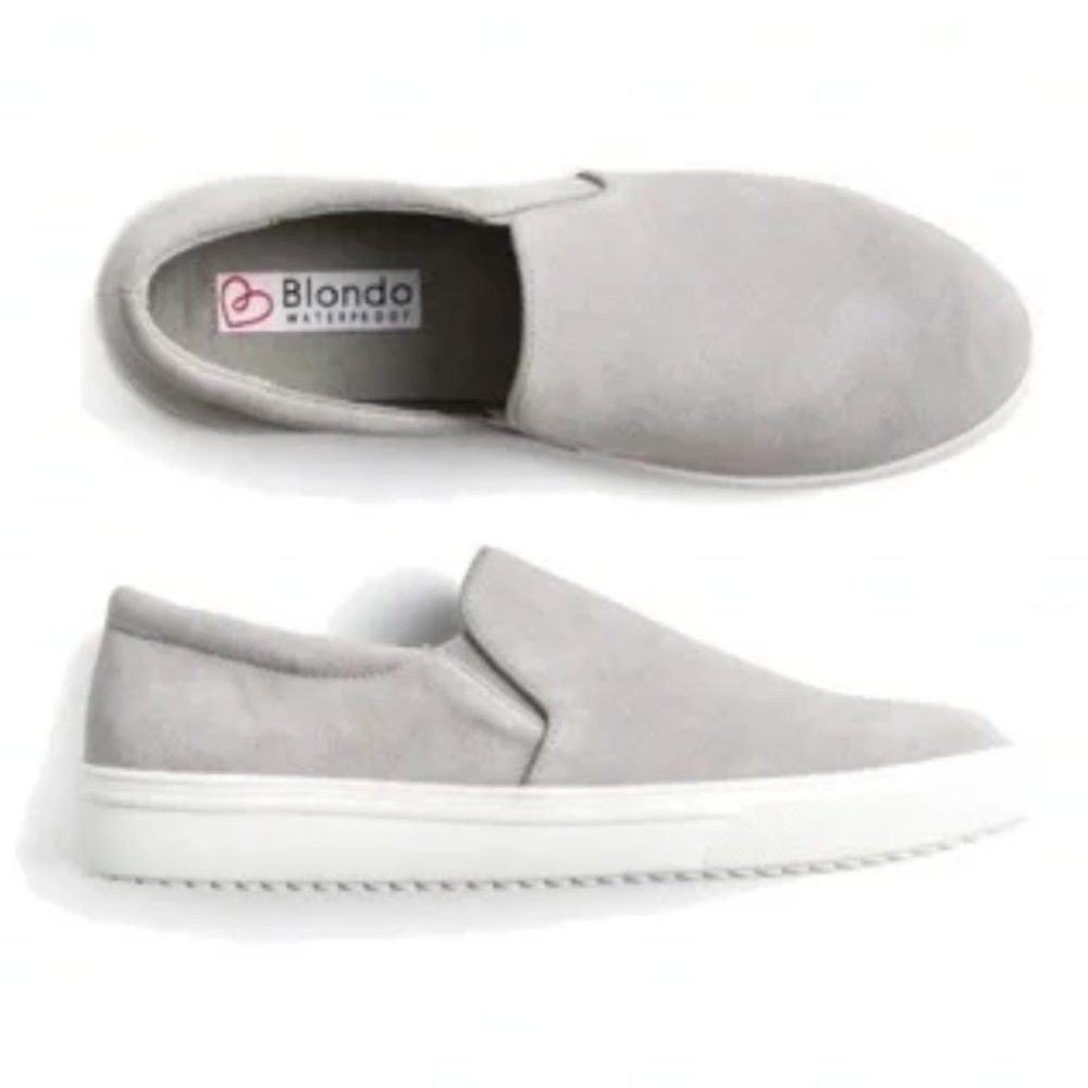 Blondo Gracie Waterproof Sneaker - Grey